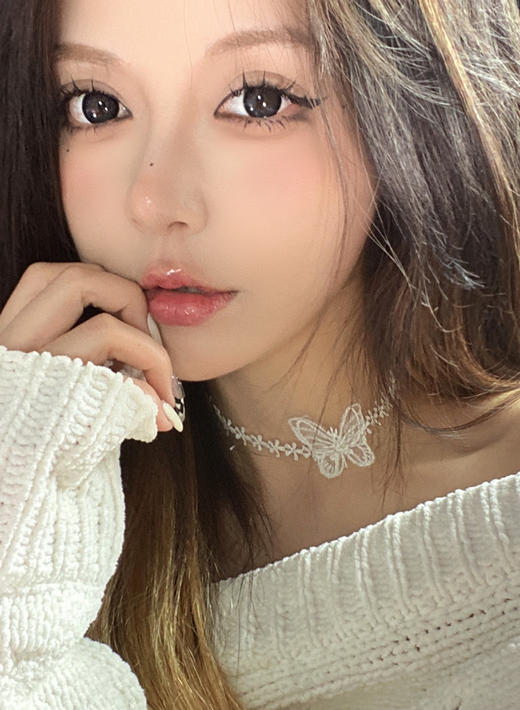 【半年抛大直径】Ocean girl-微醺野格14.5mm【半年抛0-800度 无525/575度】 商品图2