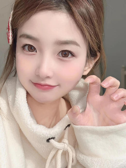 【小直径】Ocean girl-微涩柿子14.0mm【年抛0-800度 无525/575度】 商品图3