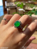 2240307，高冰艳绿蛋面戒指，39999 商品缩略图2