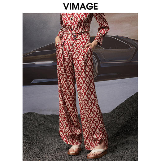 VIMAGE纬漫纪裤子V1805404 商品图2