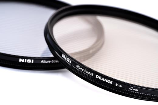 Allure-Streak蓝/橙拉丝滤镜 商品图1