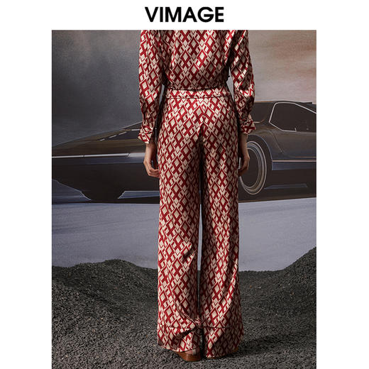 VIMAGE纬漫纪裤子V1805404 商品图4