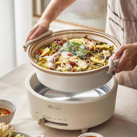 小熊电火锅多功能锅电煮锅 DHG-P50F1/台 商品图2