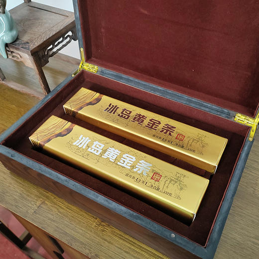 生普丨叶舞地 2022年 冰岛黄金条 333克 商品图6