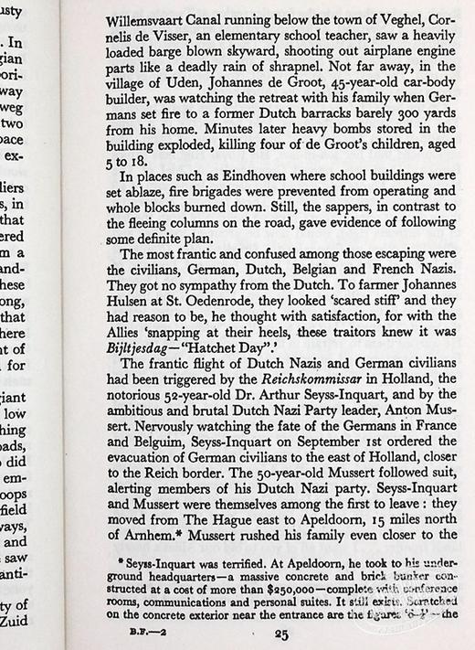 预售 【中商原版】遥远的桥 1944市场 花园行动 豆瓣阅读 英文原版 A Bridge Too Far The true story of the Battle of Arnhem Corneliu 商品图7