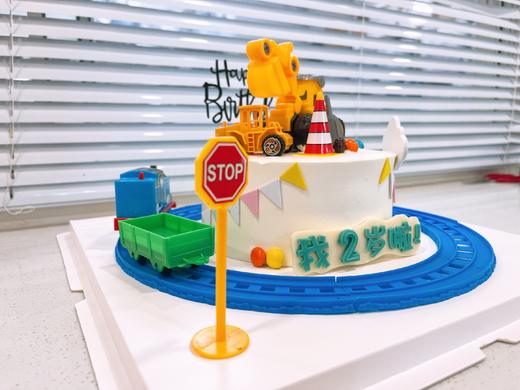 【托马斯和伙伴】场景定制鲜果蛋糕 商品图2