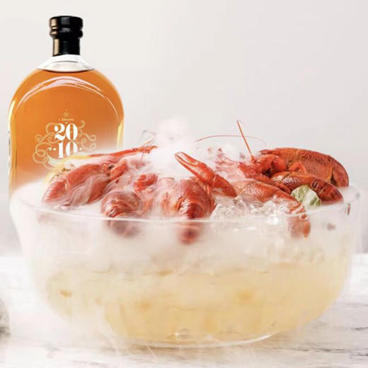 中洋鱼天下 白兰地熟醉小龙虾1.6kg（ 单只6-7钱）+特大茴香龙虾1.8kg(8-10钱)共2盒 商品图6