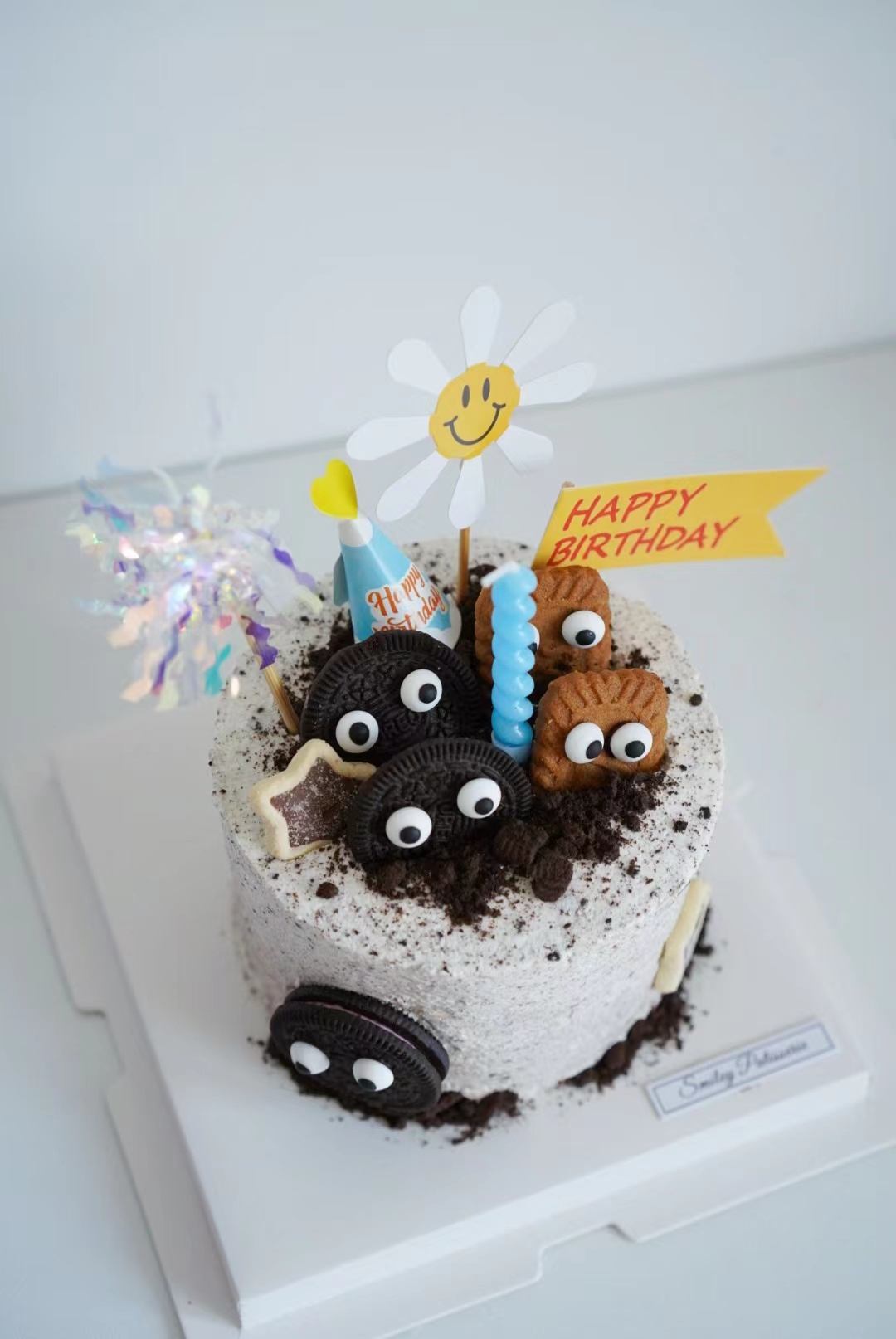 调味奶油蛋糕 | 海盐奥利奥奶油 - 怪物奥利奥