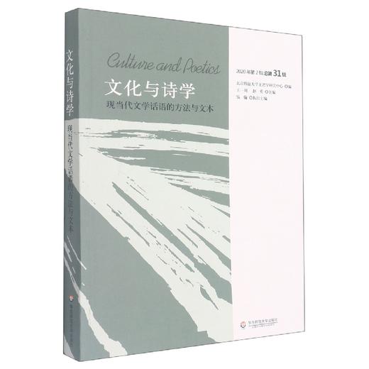 文化与诗学 现当代文学话语的方法与文本 综合性学术辑刊 中国期刊全文数据库收录期刊 商品图0