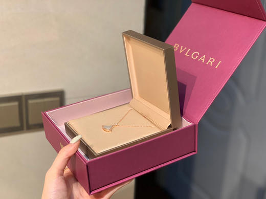 宝格丽七夕情人节扇子项链 商品图5