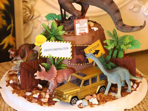 侏罗纪世界恐龙蛋糕（恐龙没有一模一样的） 商品图5