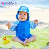 澳大利亚Rashoodz儿童长袖/短袖带帽连身泳衣拉链宝宝连体泳衣 商品缩略图0