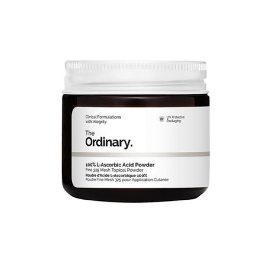 【清仓好价】The Ordinary 100%左旋VC粉末 维生素C 20g 商品图1