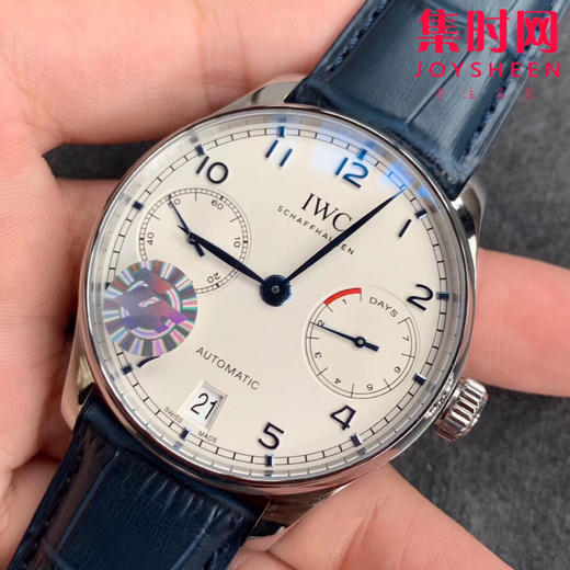 ZF神器 IWC－葡萄牙系列七日链 葡七 搭载改Cal.51011全自动机械机芯 商品图2