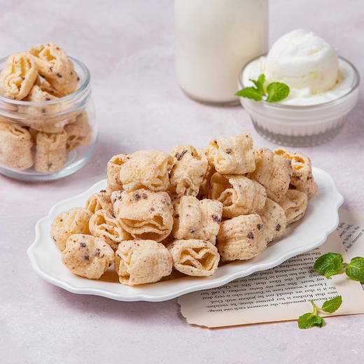 好丽友 乌龟形玉米膨化香草味80g  商品图2