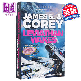 【中商原版】利维坦觉醒 苍穹浩瀚1 Leviathan Wakes Book 1 of the Expanse 英文原版 James S A Corey