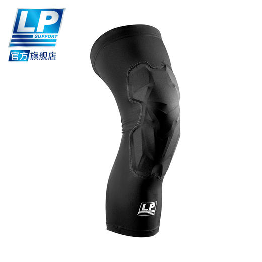 LP IM710强盾运动专业防撞护膝 篮球足球小腿护套 橄榄球飞盘轮滑陆冲防撞护膝 商品图2