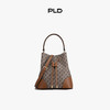 PLD/保兰德 真我系列PVC配皮老花水桶包小众设计通勤女单肩斜挎包 商品缩略图1