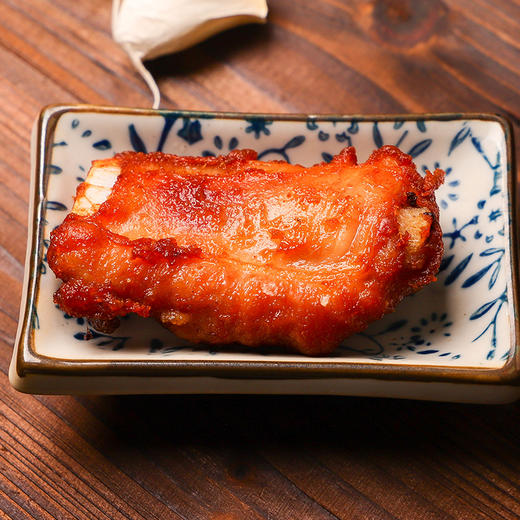 2包装500g*2烧烤食材蒜香排骨蒜香骨/猪肋骨/猪排骨 500克牛巷 商品图2