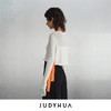 JUDYHUA 简短设计抽绳针织上衣 商品缩略图2