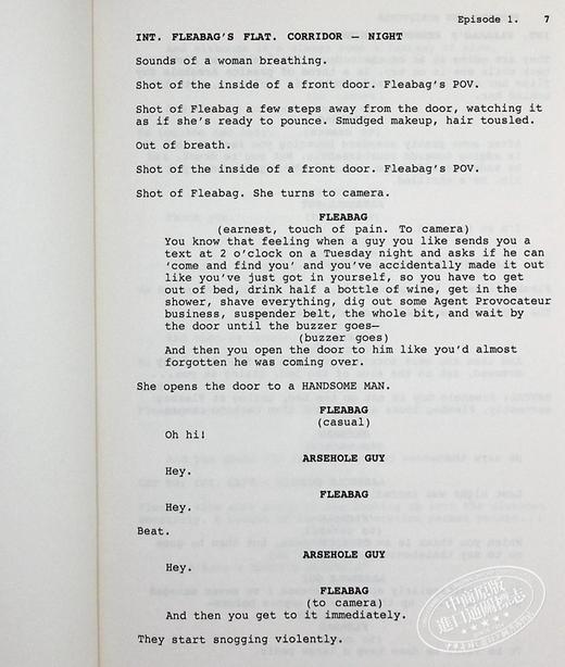 【中商原版】伦敦生活 英剧 Fleabag The Scriptures  英文原版 Phoebe Waller Bridge 商品图5