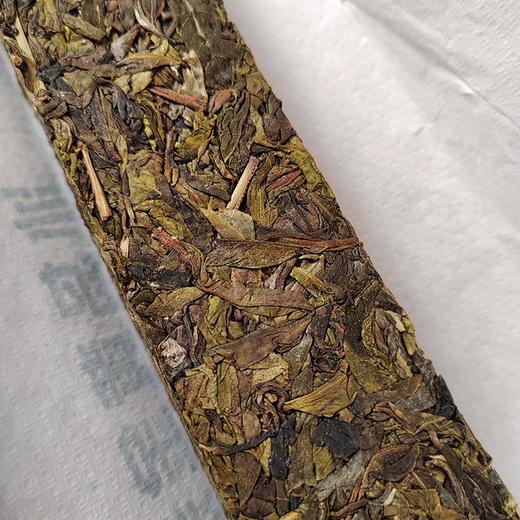 生普丨叶舞地 2022年 冰岛黄金条 333克 商品图1