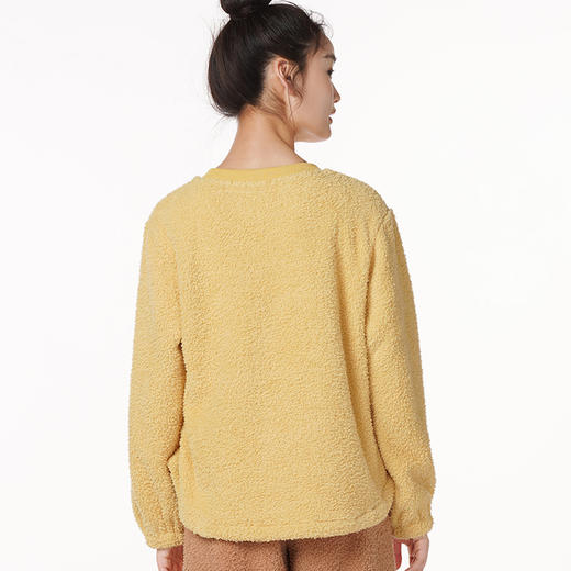 都市丽人生活家居女士睡衣米粒绒家居服LH22F2 商品图3