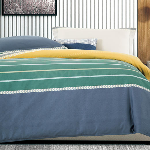 鑫缘 全棉学生印花三件套 DME3315-1 商品图1