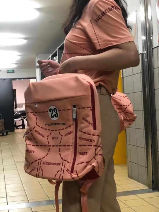 保时捷917/20“粉猪”背包/旅行包/健身包 商品图4