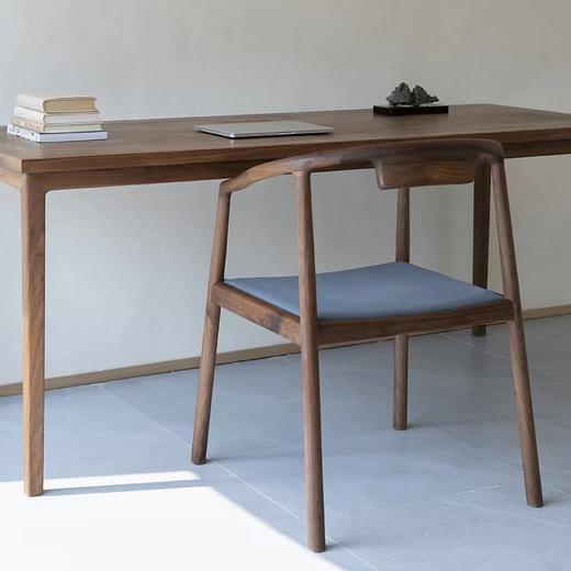 云椅  新中式胡桃木茶椅 餐椅 商品图3