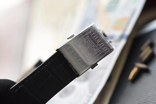 JB罗杰杜biEXCALIBUR王者系列白壳RDDBEX0393，45mm直径，皮表带，陀飞轮机芯，男士腕表，透底 商品图8