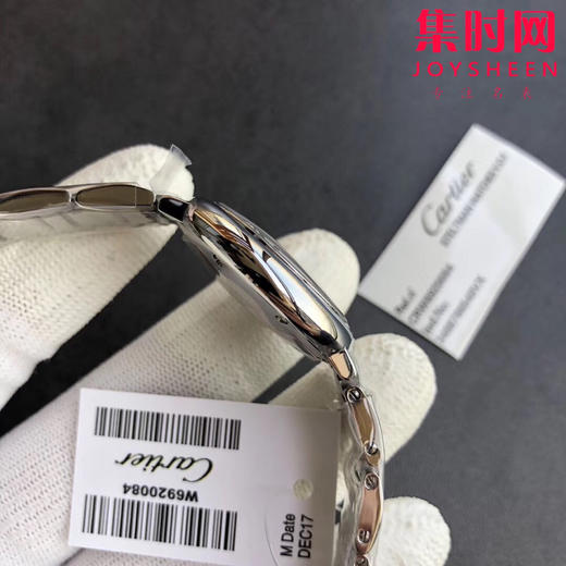 限时特价💰750 卡地亚蓝气球系列高版本 罗马贝母面 中号33mm女士腕表 商品图4