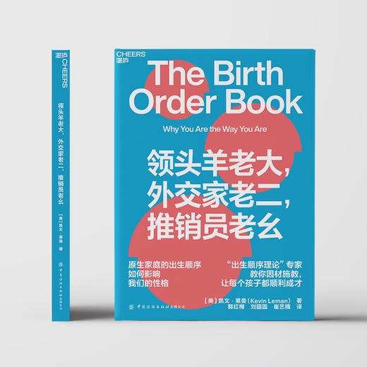 湛庐丨领头羊老大，外交家老二，推销员老幺 商品图2
