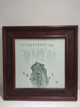 一江素练江水碧，四面青山扑面来