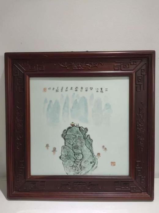 一江素练江水碧，四面青山扑面来 商品图0