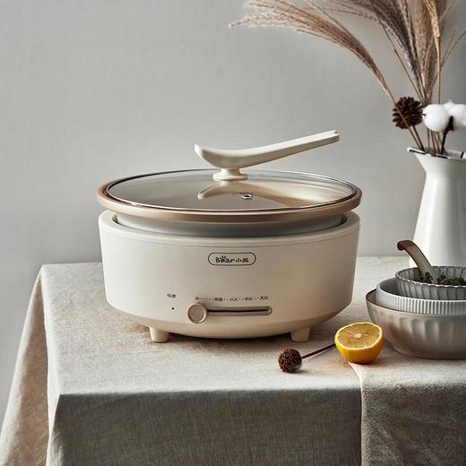 小熊电火锅多功能锅电煮锅 DHG-P50F1/台 商品图0