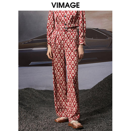 VIMAGE纬漫纪裤子V1805404 商品图0