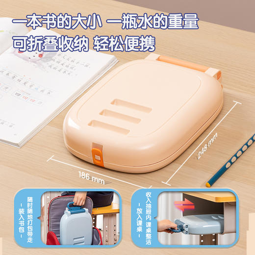 得力YX102便携午睡安心枕 商品图4