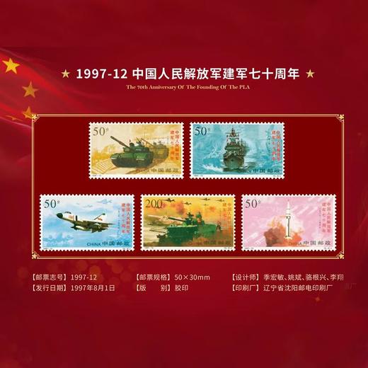 《强军伟业》建军95周年纪念邮币券套装 商品图4