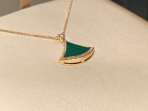 宝格丽七夕情人节扇子项链 商品图8