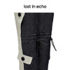 [捡漏价]lost in echo 设计师品牌风衣布抽绳拼接厚底过膝靴堆堆靴 商品缩略图5