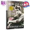 【中商原版】鲍勃迪伦传自传 英文原版 Chronicles Bob Dylan 沿着公路直行 商品缩略图0