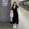 （清仓现货）【社群供G】2022小心机chic中长款polo领连衣裙涤纶2 商品缩略图1