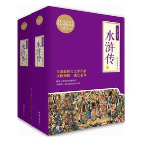 (仓发) 绣像珍藏本：水浒传 全2册/岳麓书社/[明]施耐庵/9787553803937