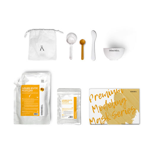 【YZ】德玛贝尔 蜂胶凝胶软膜粉面膜舒缓保湿补水韩国院线产品 商品图0