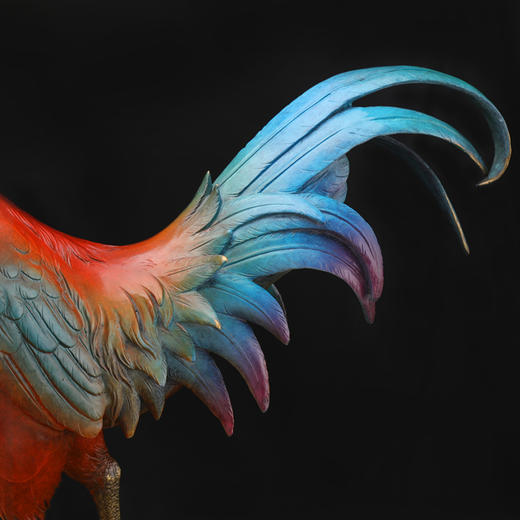 铜公鸡 大吉大利 居家吉祥摆件 商品图5