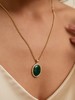 SOL DE VERANO Zambian Green Malachite 赞比亚极萃孔雀石项链 商品缩略图1