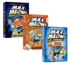 英文原版 Max Meow 3册 精装全彩漫画书绘本 爆笑漫画故事书 中小学英语课外阅读 商品缩略图0
