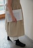 Francescaamamlabel卡其深蓝黑背心裙 商品缩略图6