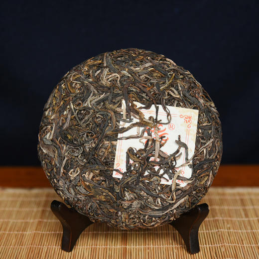 葳盛茶业  2017年滇茸普洱茶 生茶 200克 商品图2